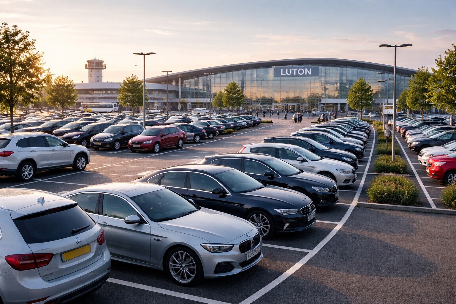 Luton Airport Parking